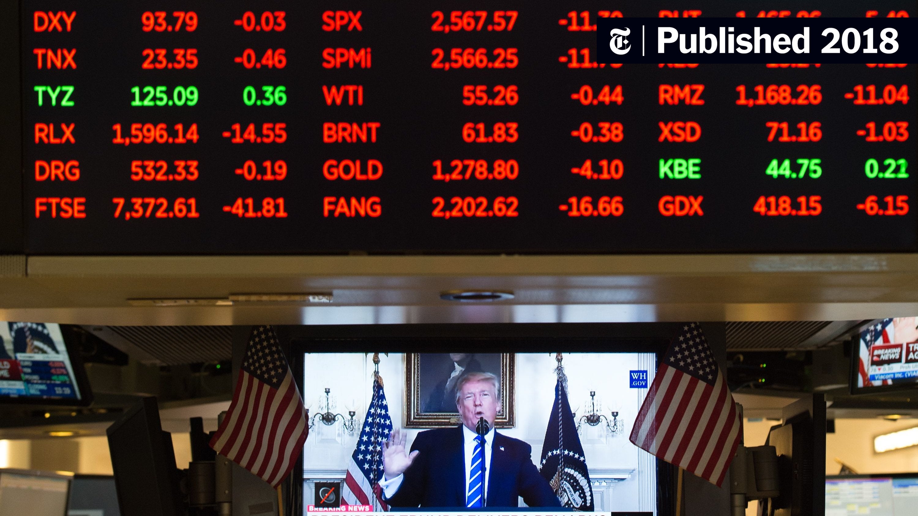 The Economic Impact Of Trump's Trade Actions On US Financial Primacy The Economic Impact Of Trump's Trade Actions On US Financial Primacy