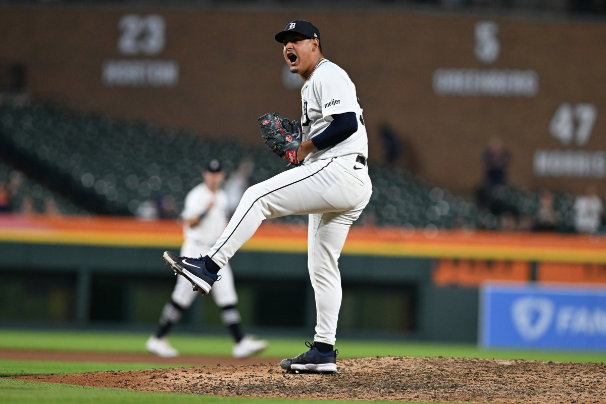 Tigers Drop Series Finale To Brewers: Keider Montero's Performance Tigers Drop Series Finale To Brewers: Keider Montero's Performance