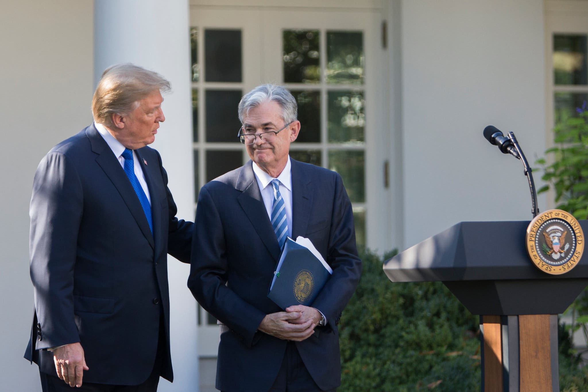 Trump's Criticism Of Jerome Powell And The Federal Reserve Trump's Criticism Of Jerome Powell And The Federal Reserve