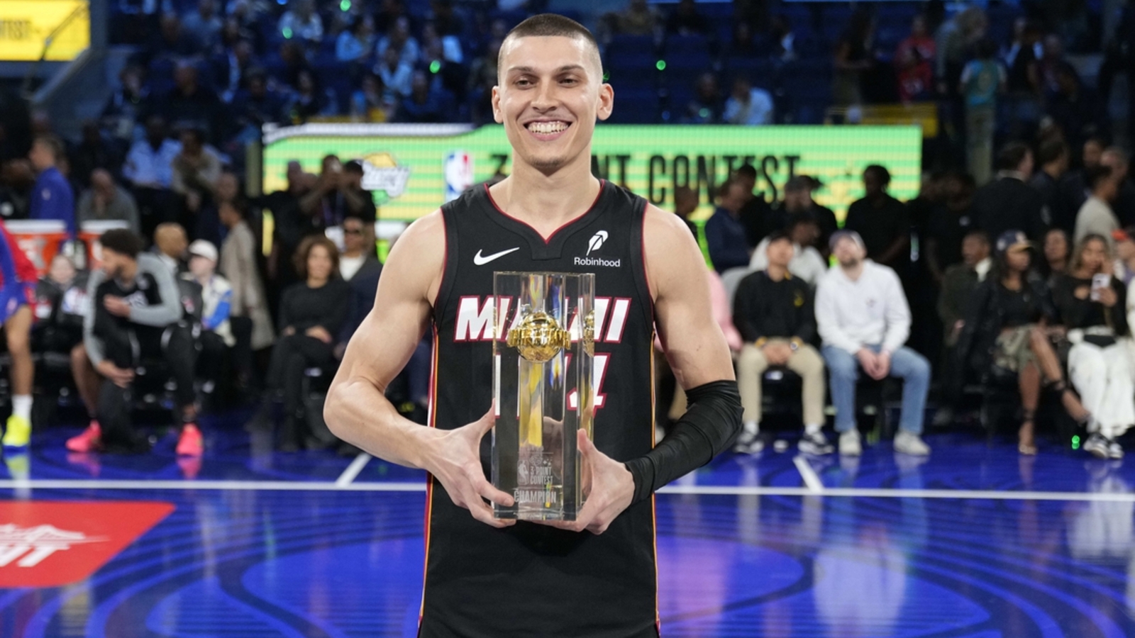 Tyler Herro's 3-Pointer Prowess And The Cavs' Skills Challenge Success Tyler Herro's 3-Pointer Prowess And The Cavs' Skills Challenge Success