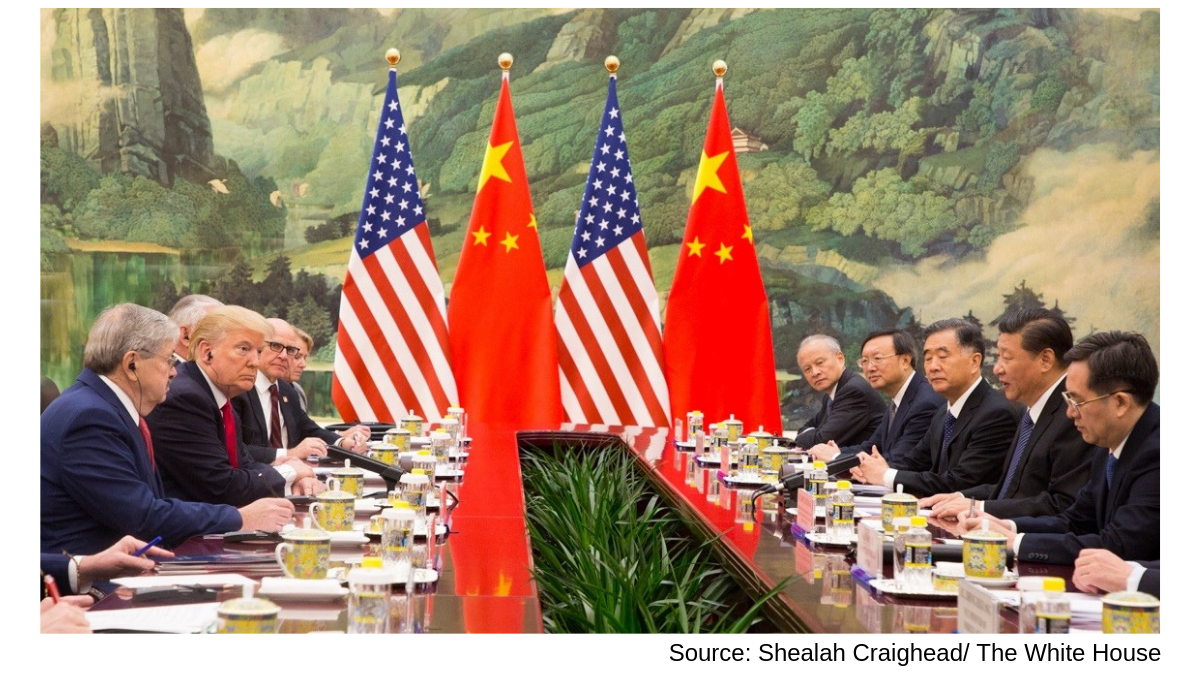U.S.-China Relations: Breakdown And The Implications Of A Potential New Cold War U.S.-China Relations: Breakdown And The Implications Of A Potential New Cold War