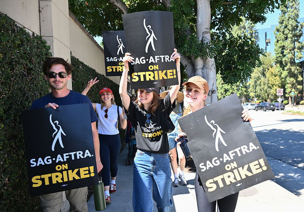 WGA And SAG-AFTRA Strike: Complete Hollywood Production Shutdown
