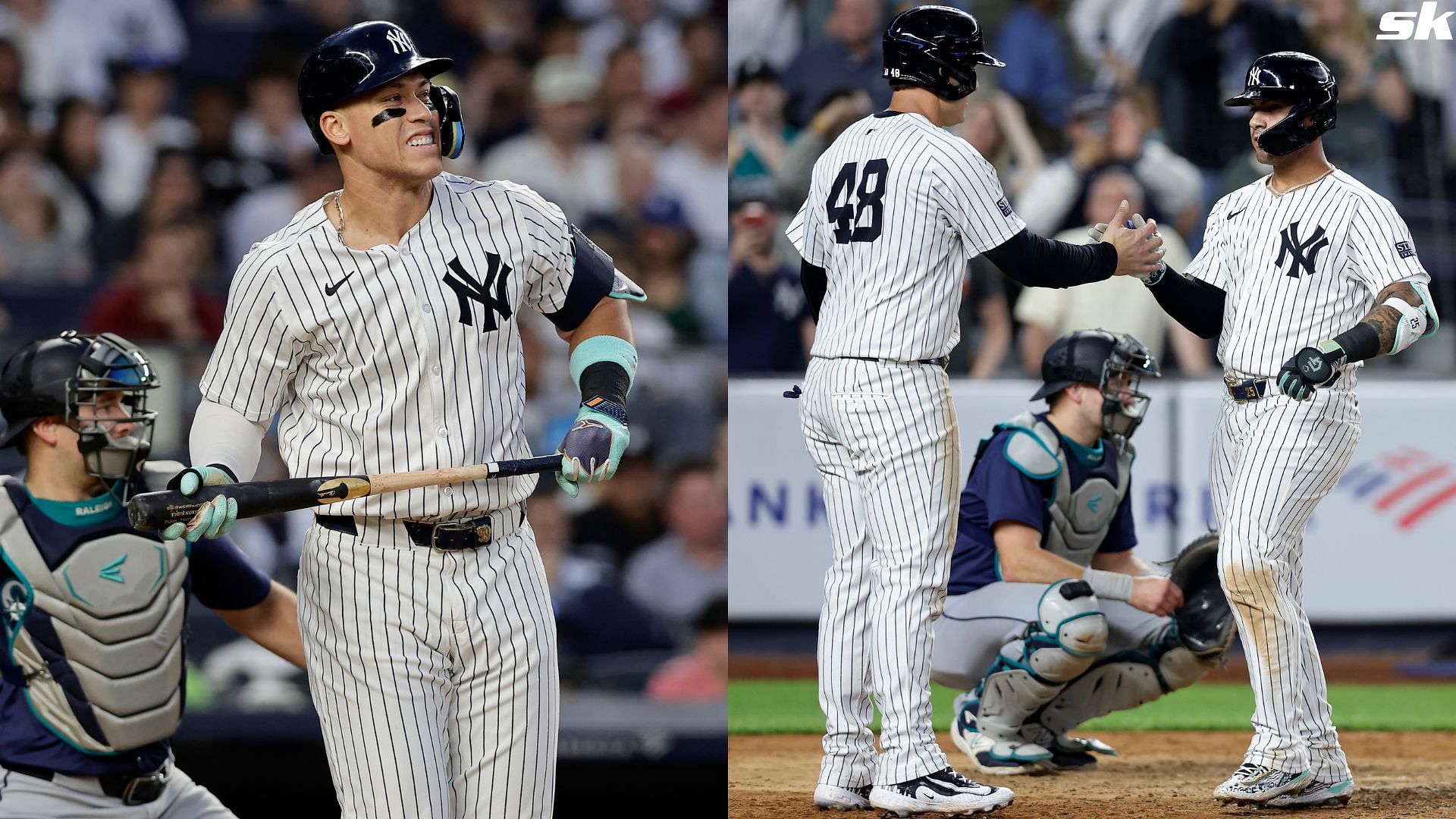 Yankees Smash Team Record With 9 Home Runs, Judge's 3 Lead The Way Yankees Smash Team Record With 9 Home Runs, Judge's 3 Lead The Way