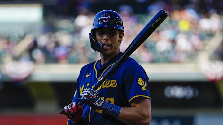 Yelich Returns: First Spring Start After Back Surgery Yelich Returns: First Spring Start After Back Surgery